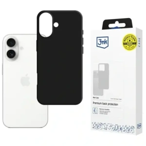 Etui 3MK Matt Case do Apple iPhone 17 czarny