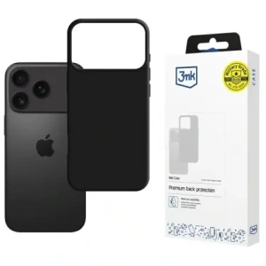 3MK Matt Case Apple iPhone 17 Pro Max černý