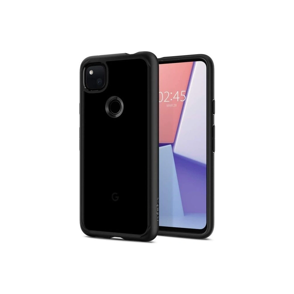Hurtownia GSM - Etui Spigen Ultra Hybrid Google Pixel 4a Matná Černá - SPN1171BLK - {ean13} - Hurt