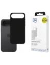 Etui 3MK Silicone Case do Apple iPhone 17 Air czarny