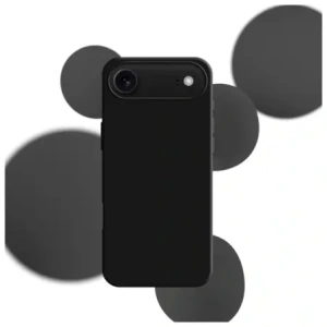 Etui 3MK Silicone Case do Apple iPhone 17 Air czarny