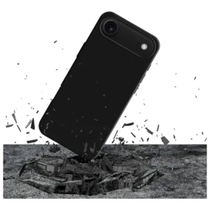 Etui 3MK Silicone Case do Apple iPhone 17 Air czarny