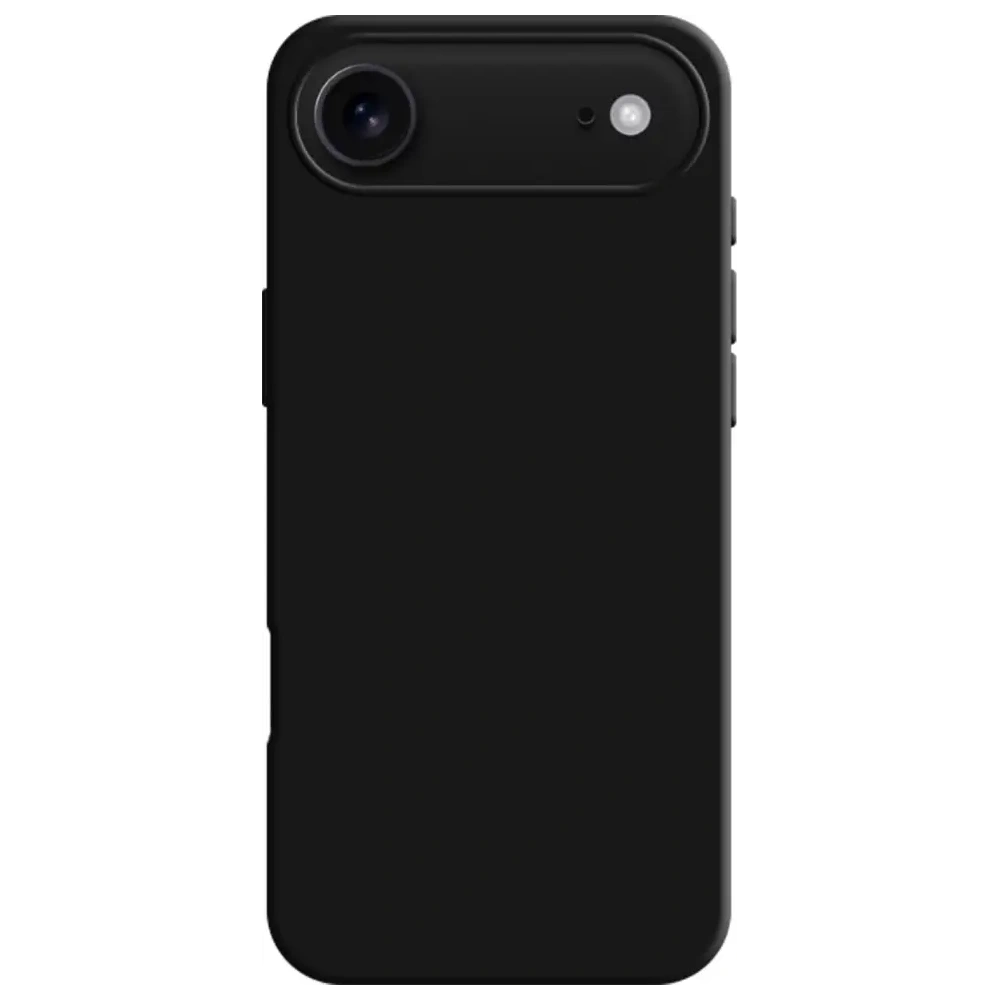 Etui 3MK Silicone Case do Apple iPhone 17 Air czarny