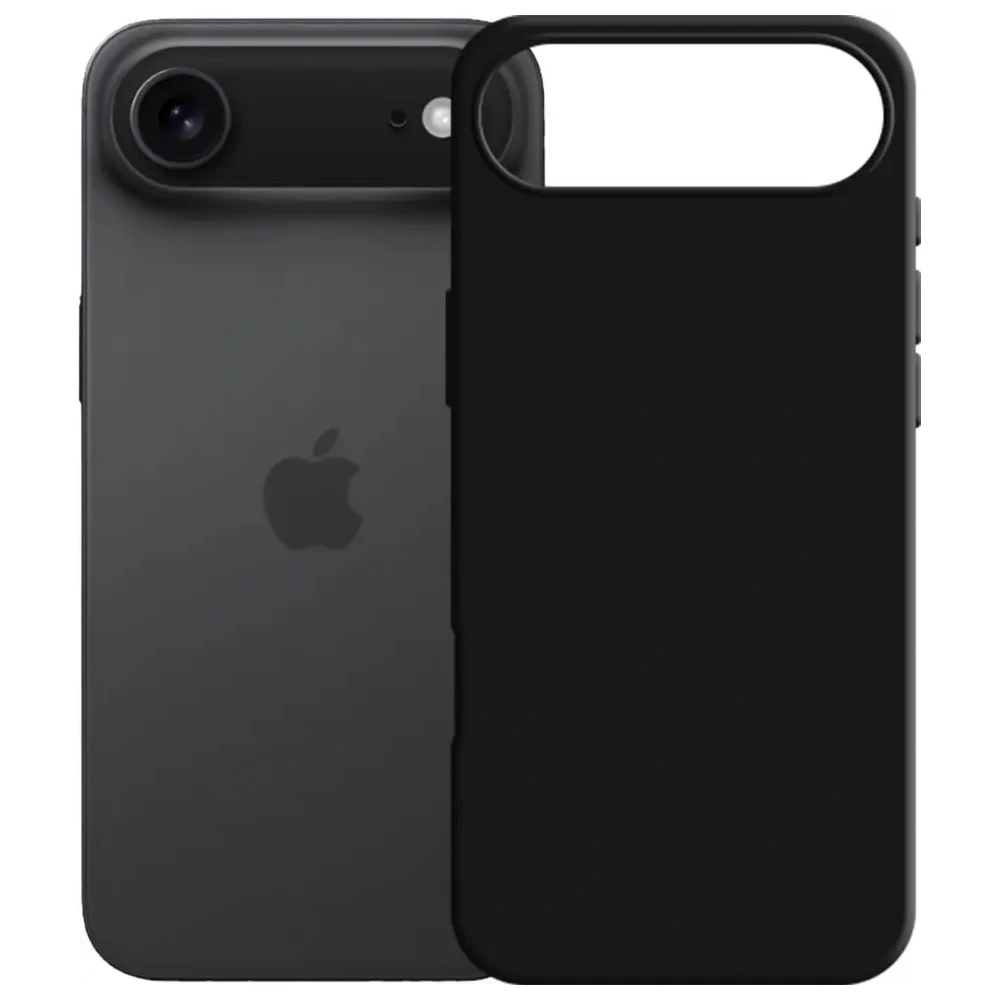 Etui 3MK Silicone Case do Apple iPhone 17 Air czarny