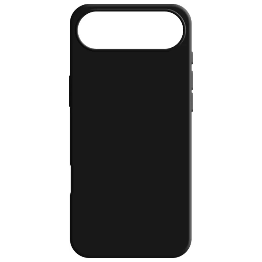 Etui 3MK Silicone Case do Apple iPhone 17 Air czarny