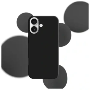 Etui 3MK Silicone Case do Apple iPhone 17 czarny