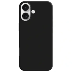 3MK silikonový kryt Apple iPhone 17 černý