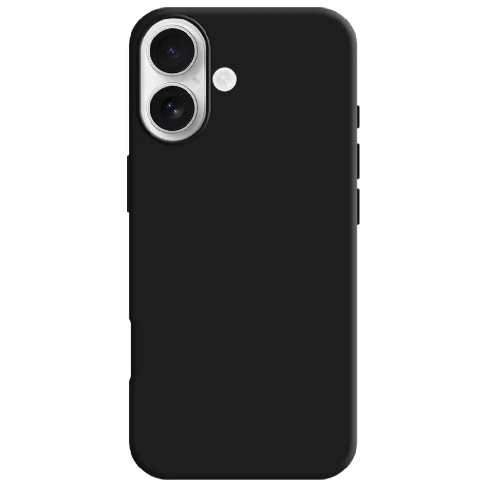 Etui 3MK Silicone Case do Apple iPhone 17 czarny