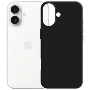 3MK silikonový kryt Apple iPhone 17 černý