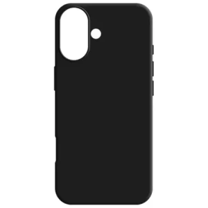 3MK silikonový kryt Apple iPhone 17 černý