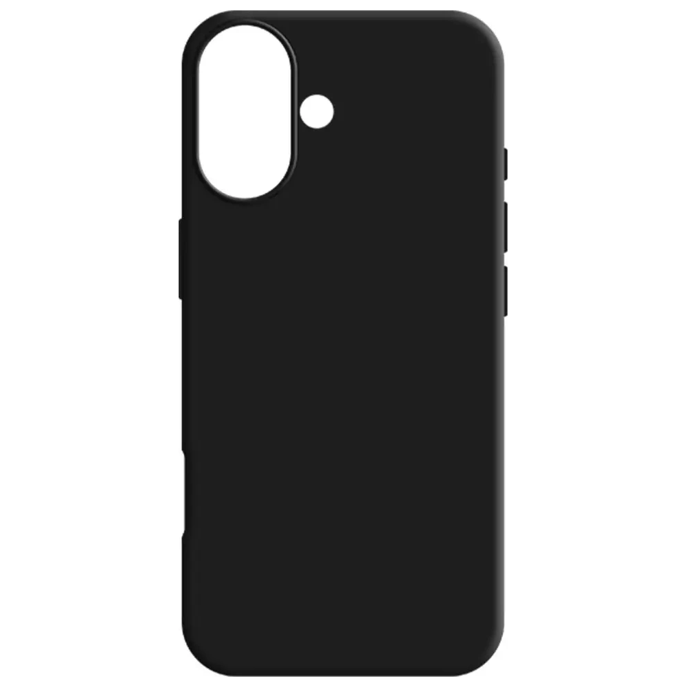 Etui 3MK Silicone Case do Apple iPhone 17 czarny