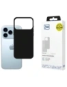 Etui 3MK Silicone Case do Apple iPhone 17 Pro czarny