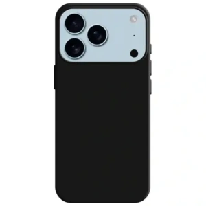 Etui 3MK Silicone Case do Apple iPhone 17 Pro czarny