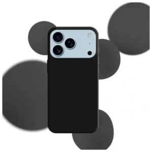 Etui 3MK Silicone Case do Apple iPhone 17 Pro Max czarny