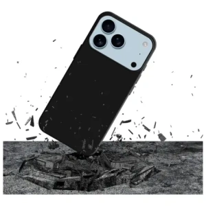 Etui 3MK Silicone Case do Apple iPhone 17 Pro Max czarny
