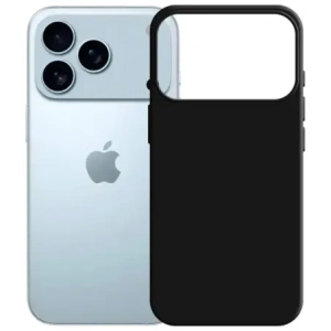 3MK silikonový kryt Apple iPhone 17 Pro Max černý