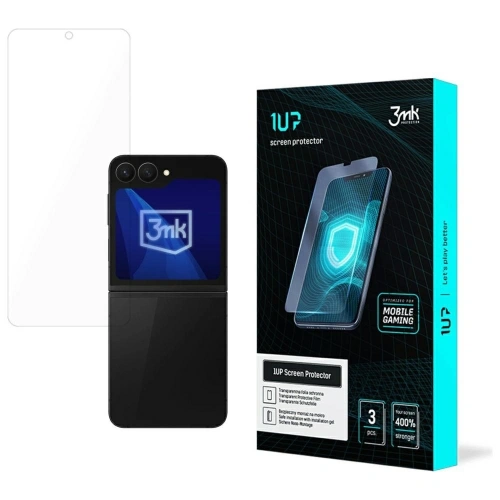 Folia ochronna dla graczy 3MK 1UP do Samsung Galaxy Z Flip 6 / Z Flip7 FE [3 PACK]