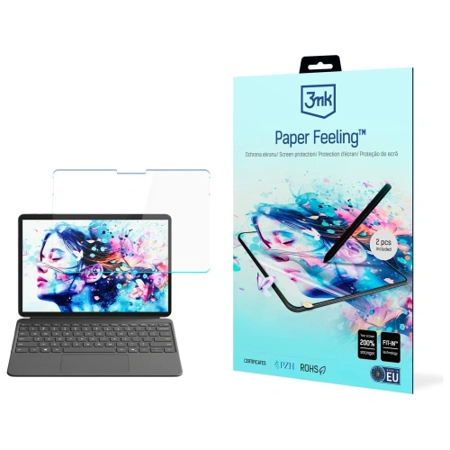 Folia 3MK PaperFeeling do Microsoft Surface Pro Copilot+ 12" [2 PACK]
