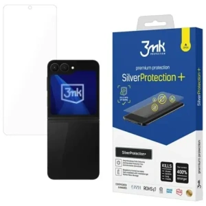 Antymikrobowa folia ochronna 3MK SilverProtect+ do Samsung Galaxy Z Flip 6 / Z Flip7 FE