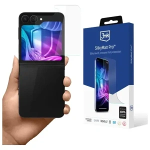 3MK Silky Matt Pro matt védőfólia a Samsung Galaxy Z Flip7 FE-hez