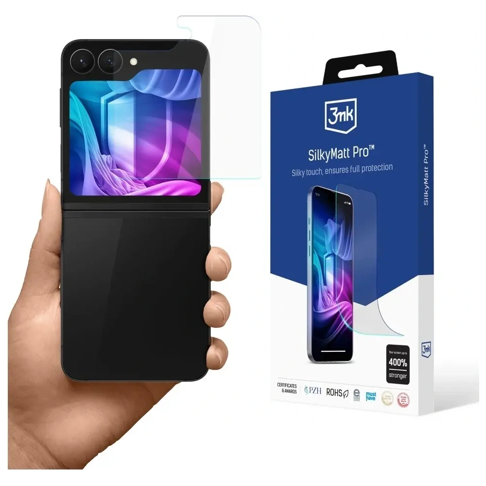 Folia matowa 3MK Silky Matt Pro do Samsung Galaxy Z Flip 6 / Z Flip7 FE