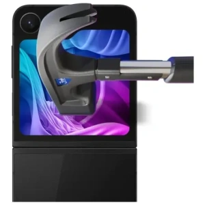 3MK Silky Matt Pro matt védőfólia a Samsung Galaxy Z Flip7 FE-hez