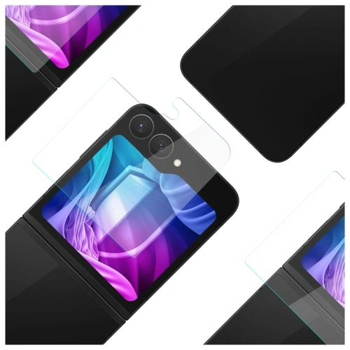 Folia matowa 3MK Silky Matt Pro do Samsung Galaxy Z Flip 6 / Z Flip7 FE