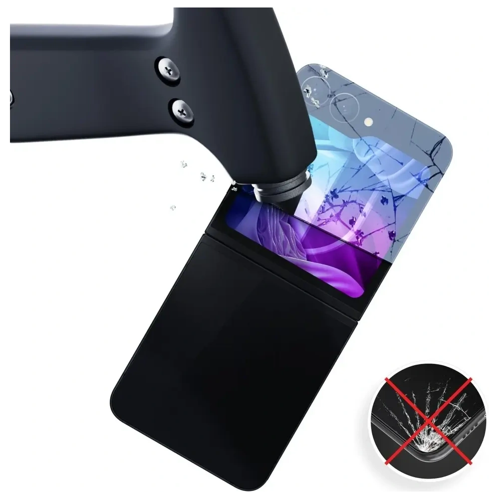 Folia matowa 3MK Silky Matt Pro do Samsung Galaxy Z Flip 6 / Z Flip7 FE