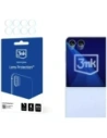 Ochrona na obiektyw aparatu 3MK Lens Protection do Samsung Galaxy Z Flip7 [4 PACK]