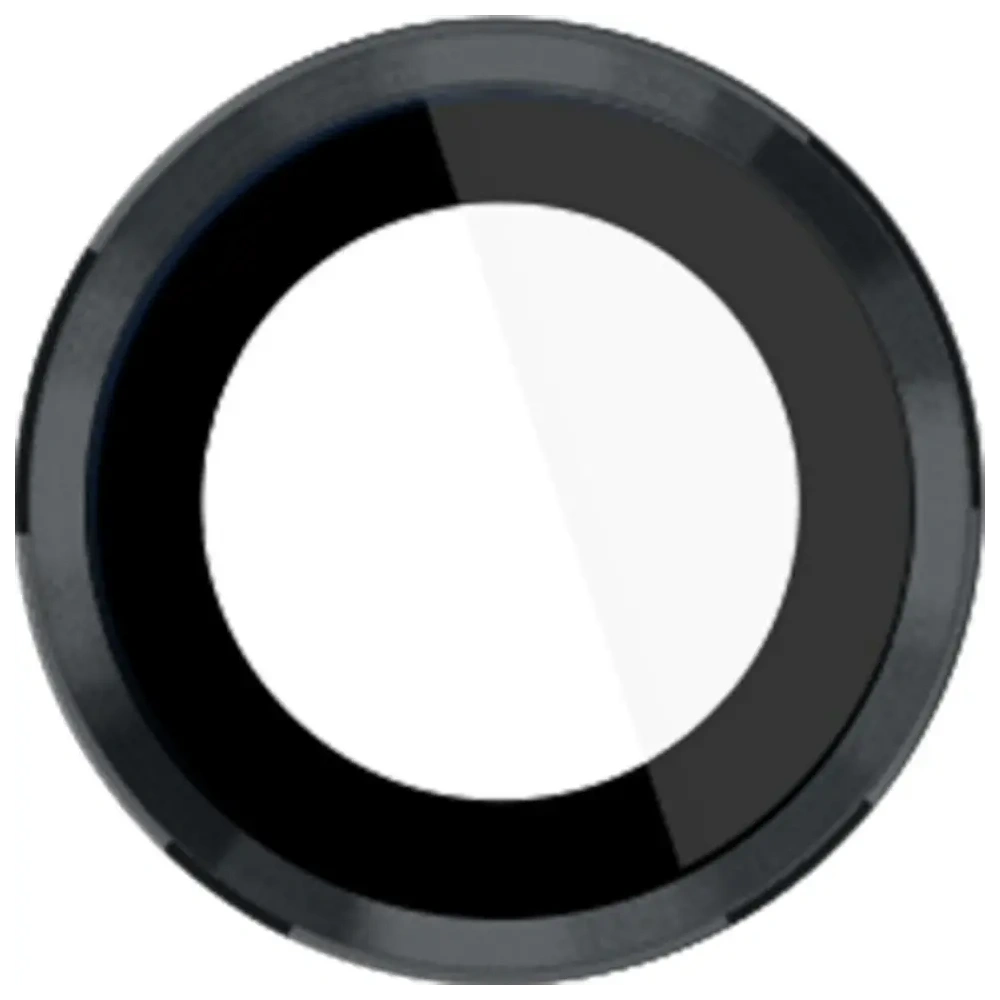 Szkło hybrydowe na obiektyw aparatu 3MK Lens Protection Pro do Apple iPhone 17 Air czarny