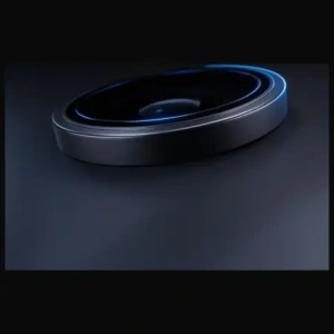 Szkło hybrydowe na obiektyw aparatu 3MK Lens Protection Pro do Apple iPhone 17 Air czarny