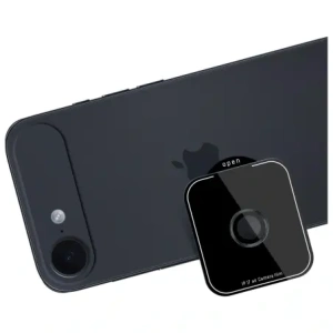 Szkło hybrydowe na obiektyw aparatu 3MK Lens Protection Pro do Apple iPhone 17 Air czarny