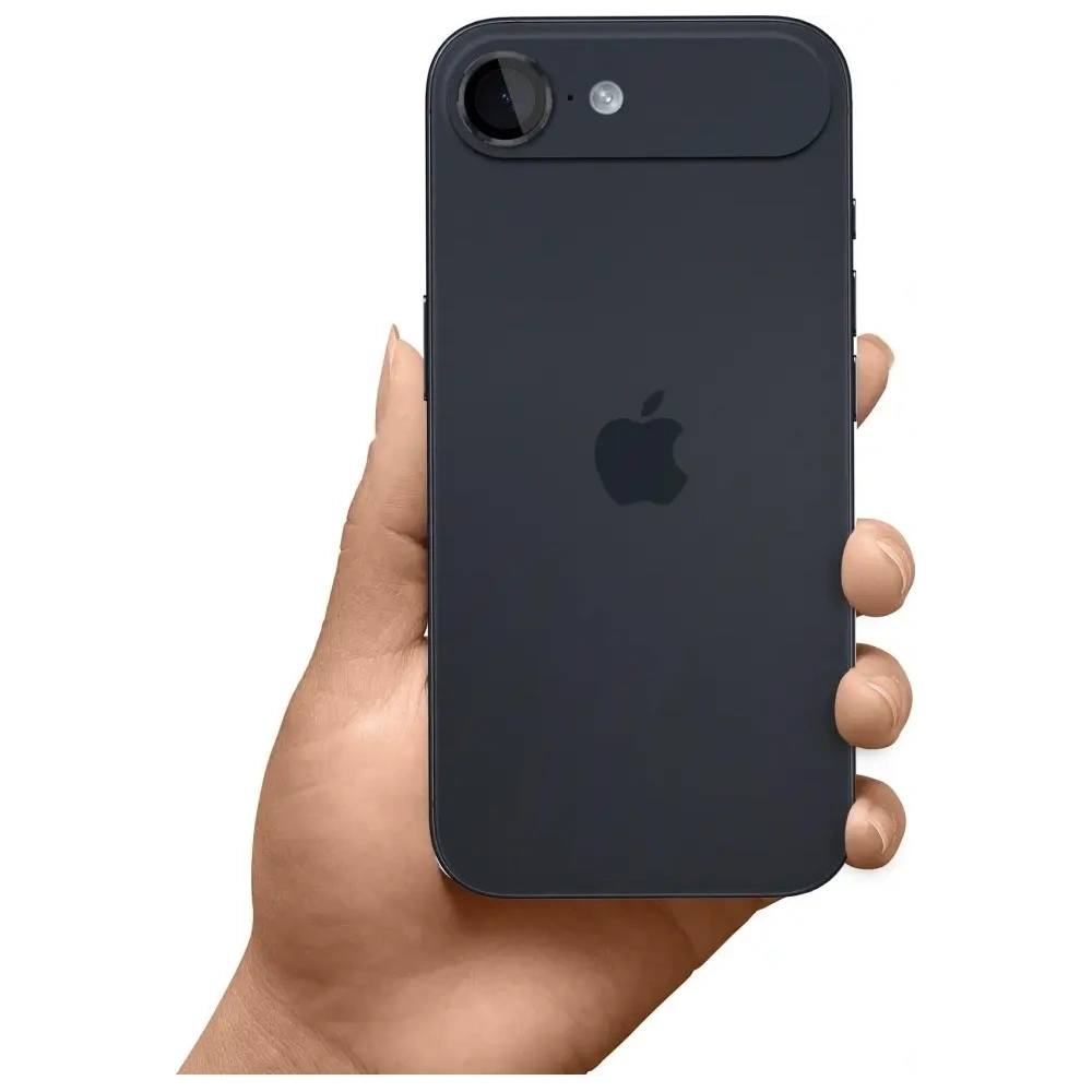 Szkło hybrydowe na obiektyw aparatu 3MK Lens Protection Pro do Apple iPhone 17 Air czarny