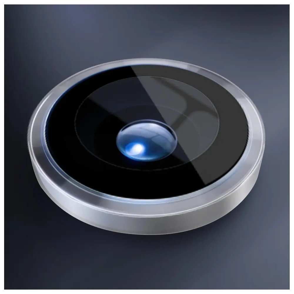 Szkło hybrydowe na obiektyw aparatu 3MK Lens Protection Pro do Apple iPhone 17 Air przezroczysty