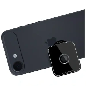 Szkło hybrydowe na obiektyw aparatu 3MK Lens Protection Pro do Apple iPhone 17 Air przezroczysty