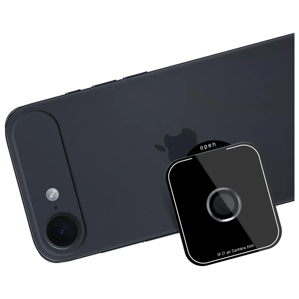 Szkło hybrydowe na obiektyw aparatu 3MK Lens Protection Pro do Apple iPhone 17 Air przezroczysty