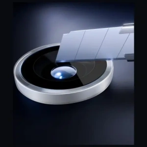 Szkło hybrydowe na obiektyw aparatu 3MK Lens Protection Pro do Apple iPhone 17 Air przezroczysty
