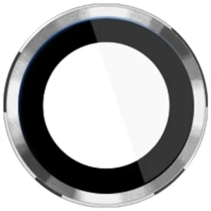 Szkło hybrydowe na obiektyw aparatu 3MK Lens Protection Pro do Apple iPhone 17 Air srebrny