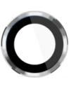 Szkło hybrydowe na obiektyw aparatu 3MK Lens Protection Pro do Apple iPhone 17 Air srebrny