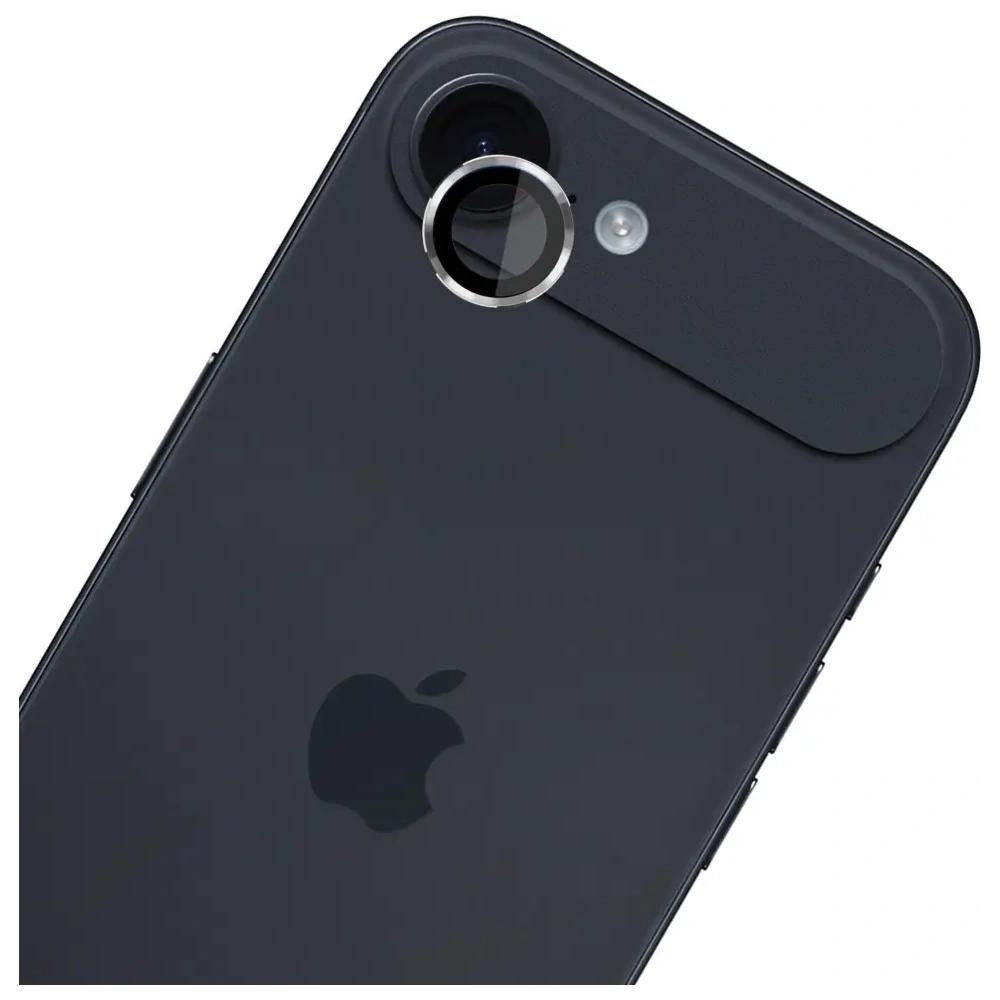 Szkło hybrydowe na obiektyw aparatu 3MK Lens Protection Pro do Apple iPhone 17 Air srebrny