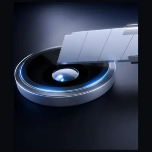 Szkło hybrydowe na obiektyw aparatu 3MK Lens Protection Pro do Apple iPhone 17 Air srebrny