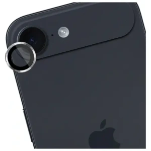 Szkło hybrydowe na obiektyw aparatu 3MK Lens Protection Pro do Apple iPhone 17 Air srebrny