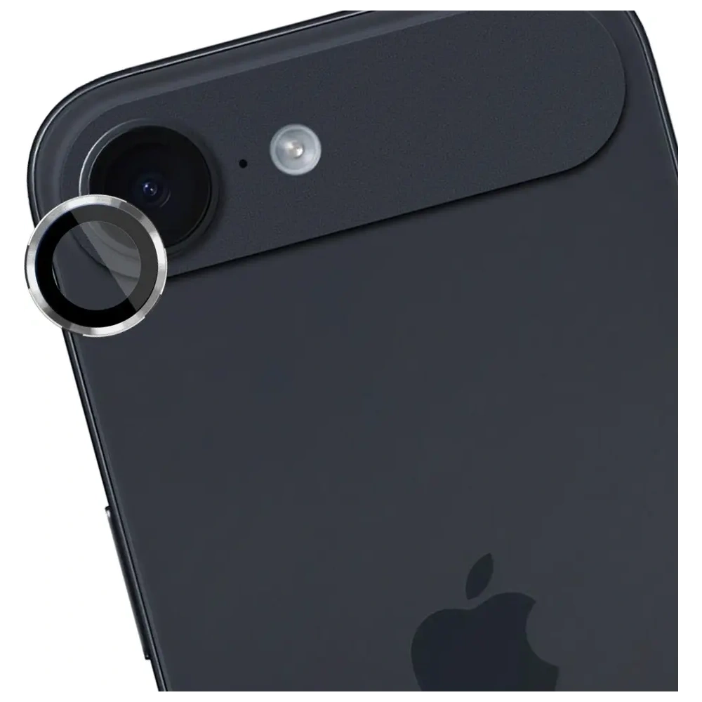 Szkło hybrydowe na obiektyw aparatu 3MK Lens Protection Pro do Apple iPhone 17 Air srebrny