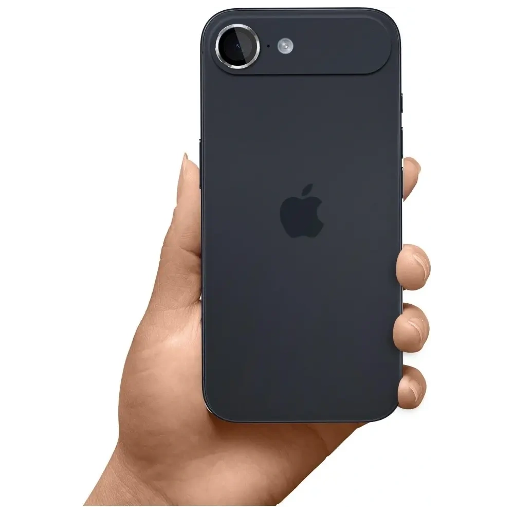 Szkło hybrydowe na obiektyw aparatu 3MK Lens Protection Pro do Apple iPhone 17 Air srebrny