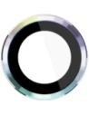 Szkło hybrydowe na obiektyw aparatu 3MK Lens Protection Pro do Apple iPhone 17 Air wielokolorowy