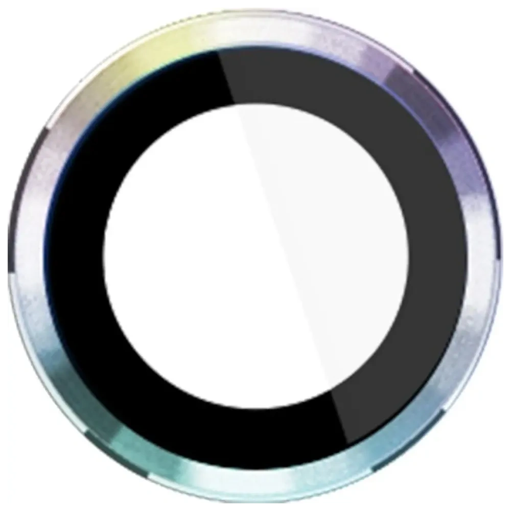 Szkło hybrydowe na obiektyw aparatu 3MK Lens Protection Pro do Apple iPhone 17 Air wielokolorowy