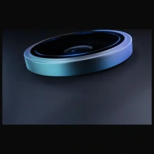 Szkło hybrydowe na obiektyw aparatu 3MK Lens Protection Pro do Apple iPhone 17 Air wielokolorowy