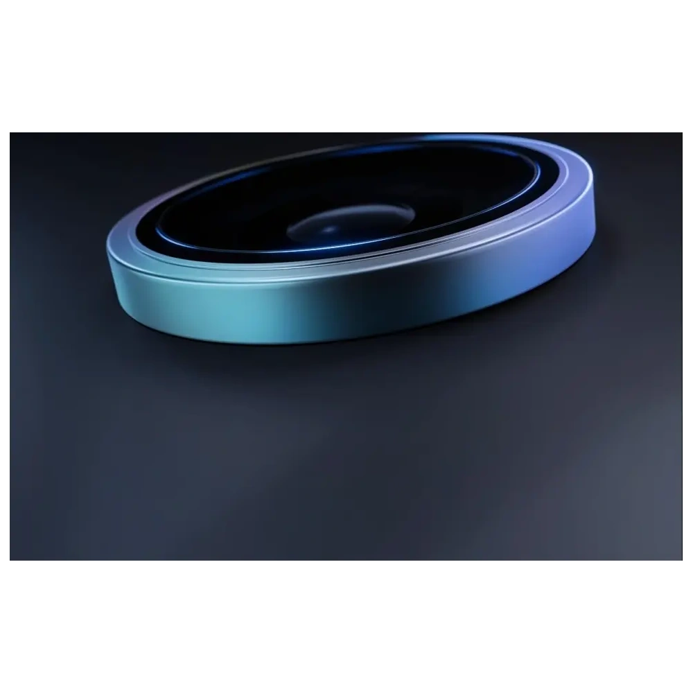 Szkło hybrydowe na obiektyw aparatu 3MK Lens Protection Pro do Apple iPhone 17 Air wielokolorowy