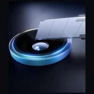 Szkło hybrydowe na obiektyw aparatu 3MK Lens Protection Pro do Apple iPhone 17 Air wielokolorowy