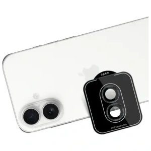 Protecție lentilă 3MK Pro Apple iPhone 17 neagră